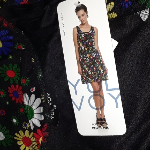 Luc Fontaine dress. Montreal designer - Picture 5 of 5